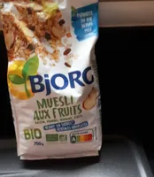 Muesli aux fruits