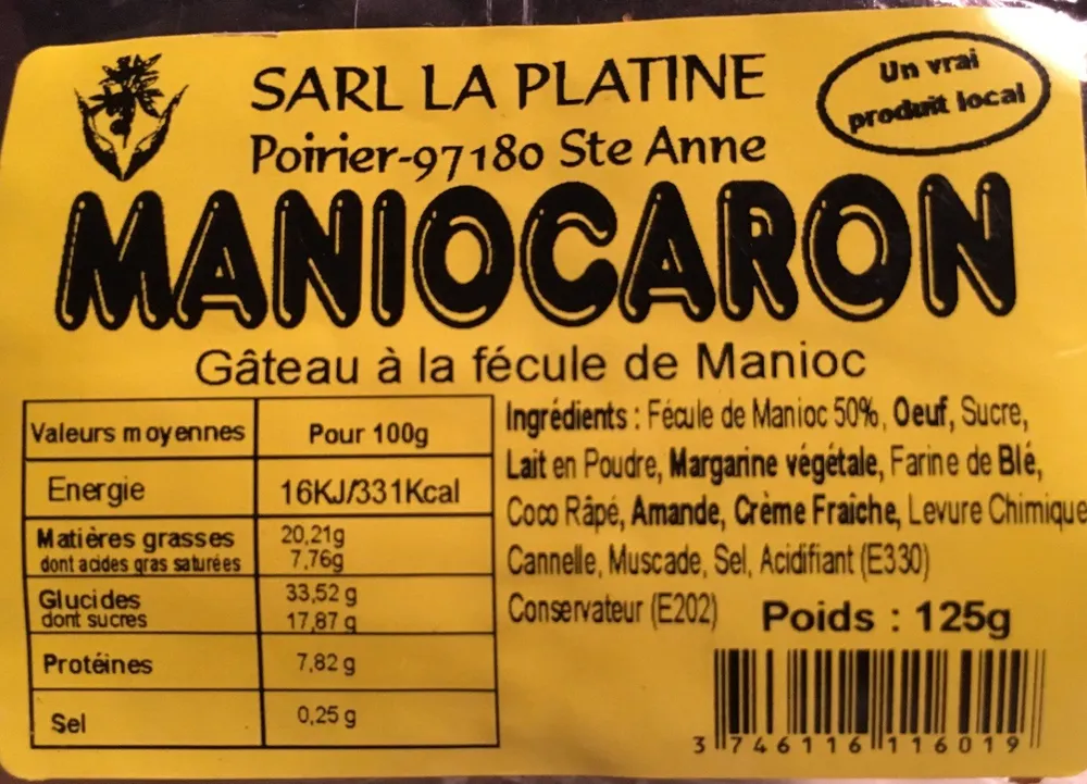 Maniocaron