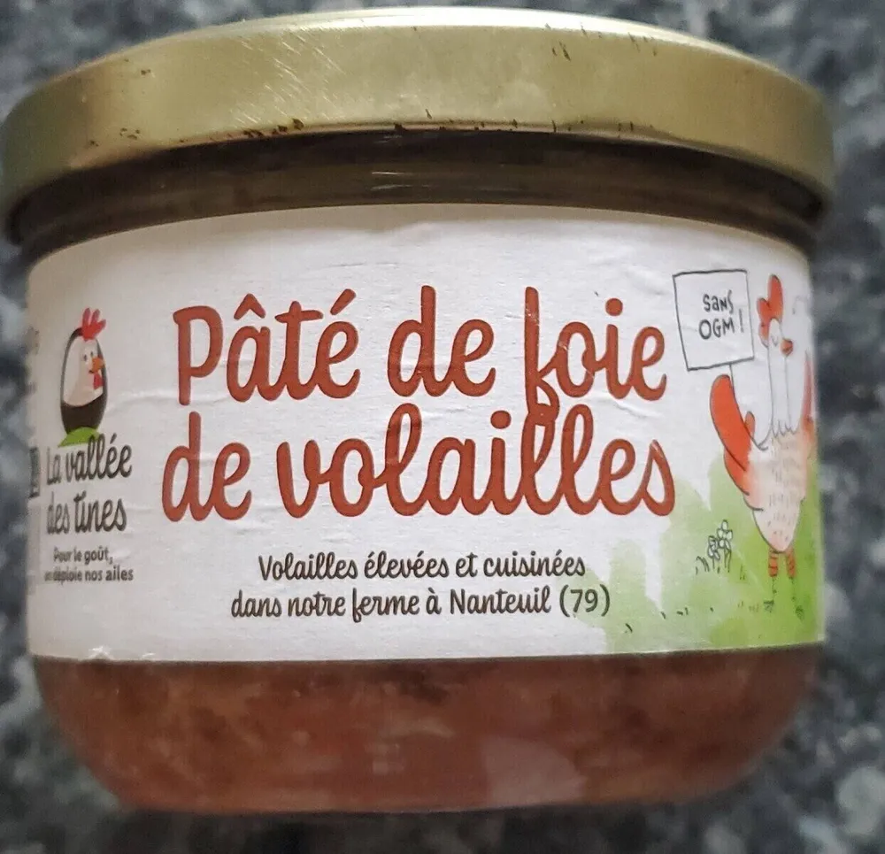 Pâté de foie de volaille
