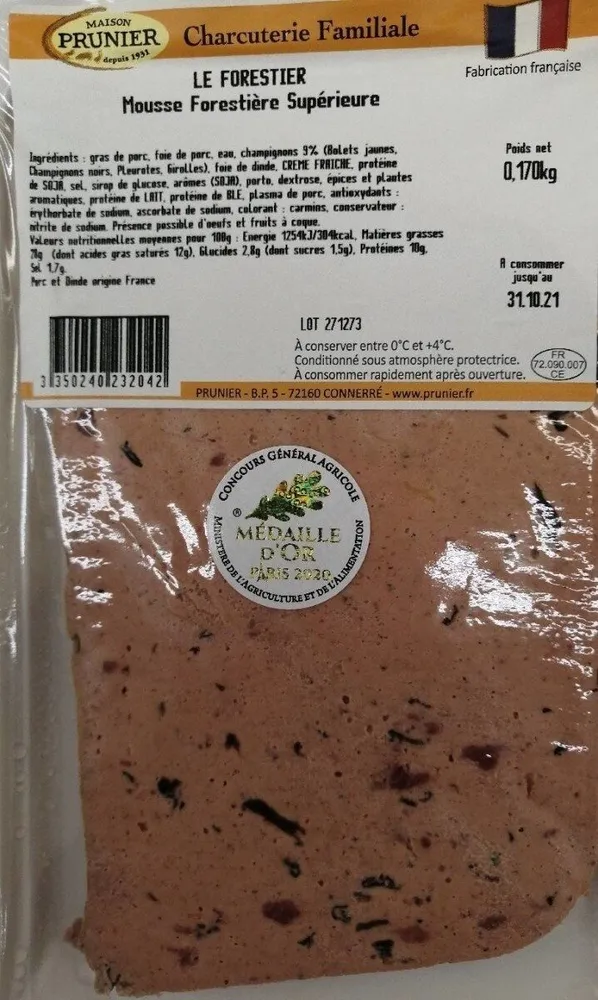 Mousse forestière supérieure