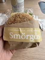 Smörgås Ost & Grönsaker