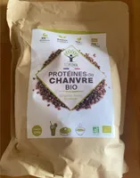 Protéines de chanvre bio