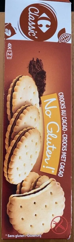 Crocks au cacao