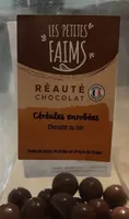 Céréales enrobées chocolat au lait