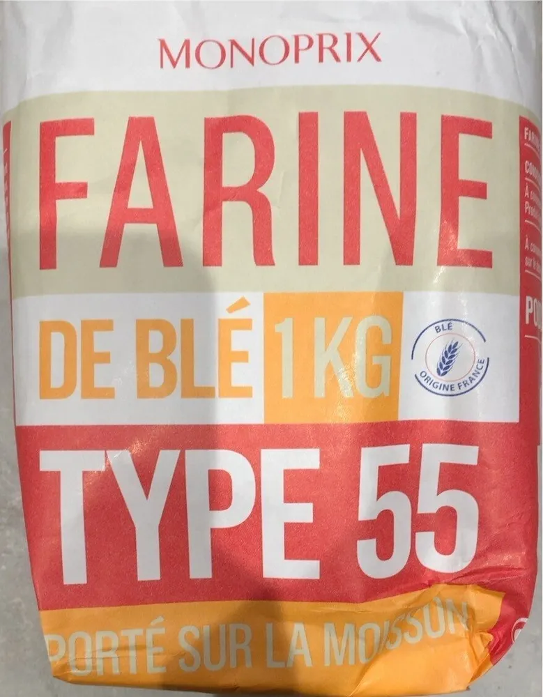 Farine de blé T55