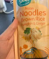 Asian noodles brown rice