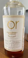 Or Sirop d’erable Québécois Bio