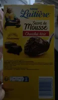 Mousse chocolat noir