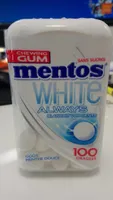 MENTOS WHITE ALWAYS