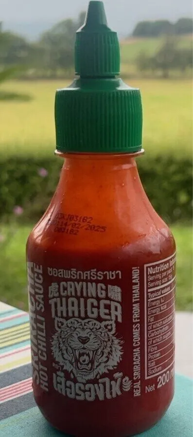 hot chili sauce