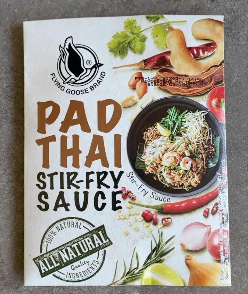 Pad Thai stir-fry sauce