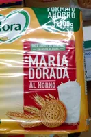 Galleta María Dorada al Horno