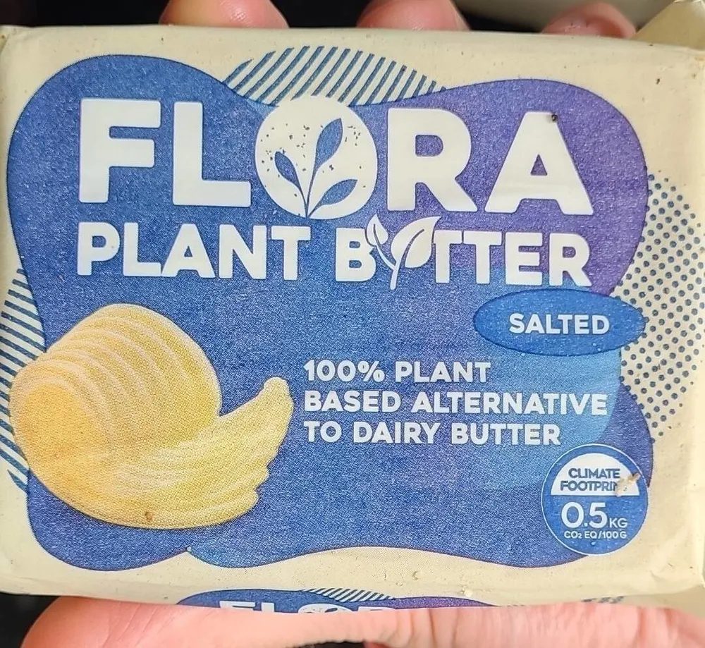 Flora Plant Butter