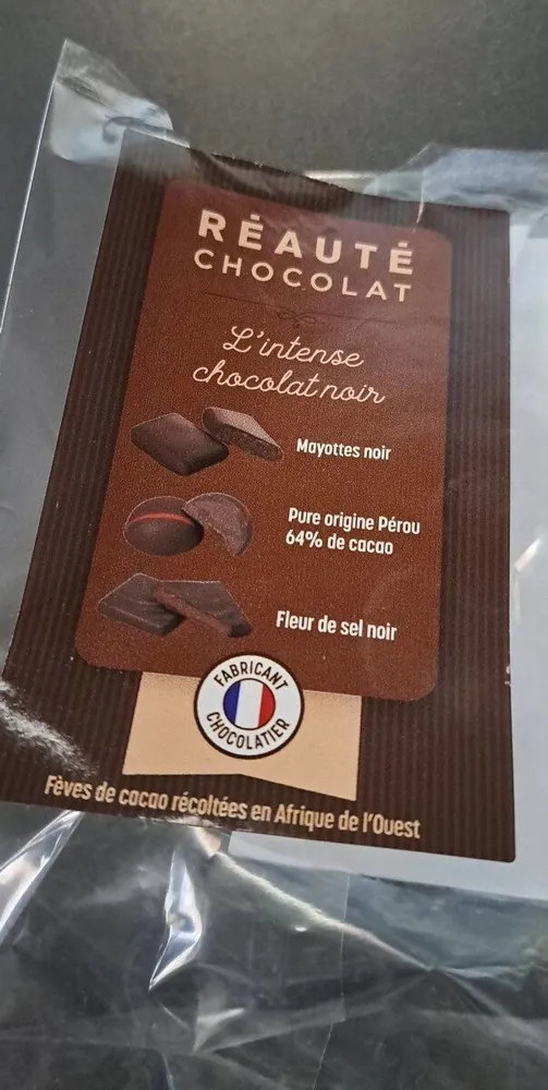 L'intense chocolat noif