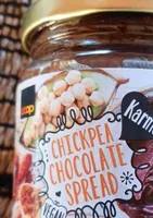 Chickpea chocolat spread