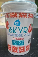 SKYR IJSLANDSE STIJL AARDBEI