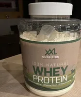 100% natural whey protein