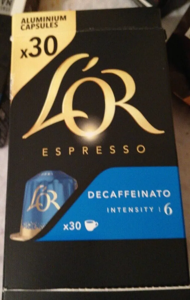Décaféiné
