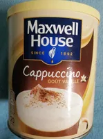 Cappuccino goût vanille