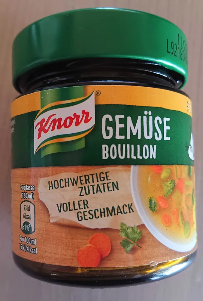 Gemüse-Bouillon