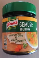 Gemüse-Bouillon