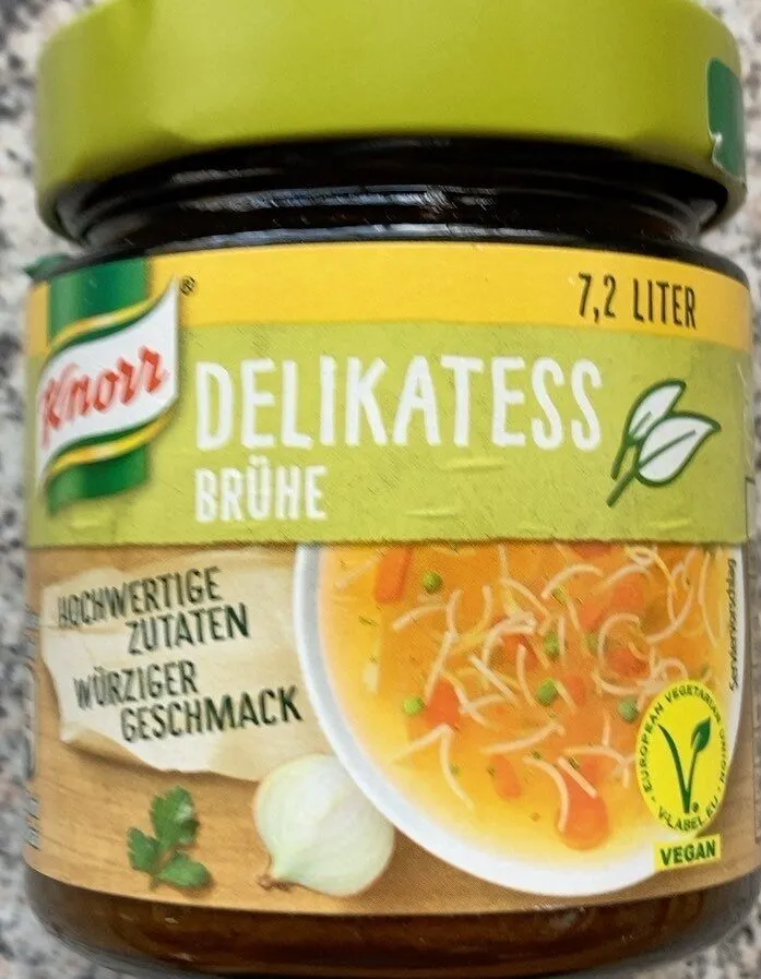 Delikatess Brühe