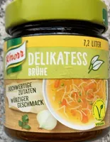 Delikatess Brühe