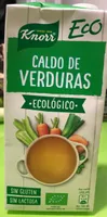 Caldo de verduras ecologico