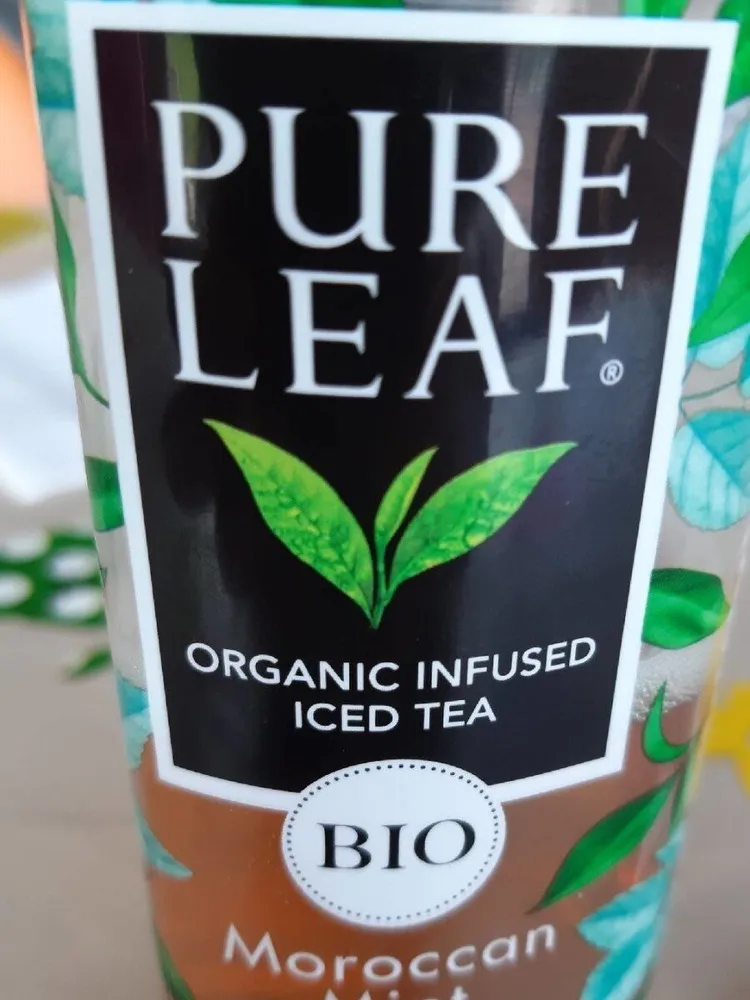 Pure Leaf Organic iced tea