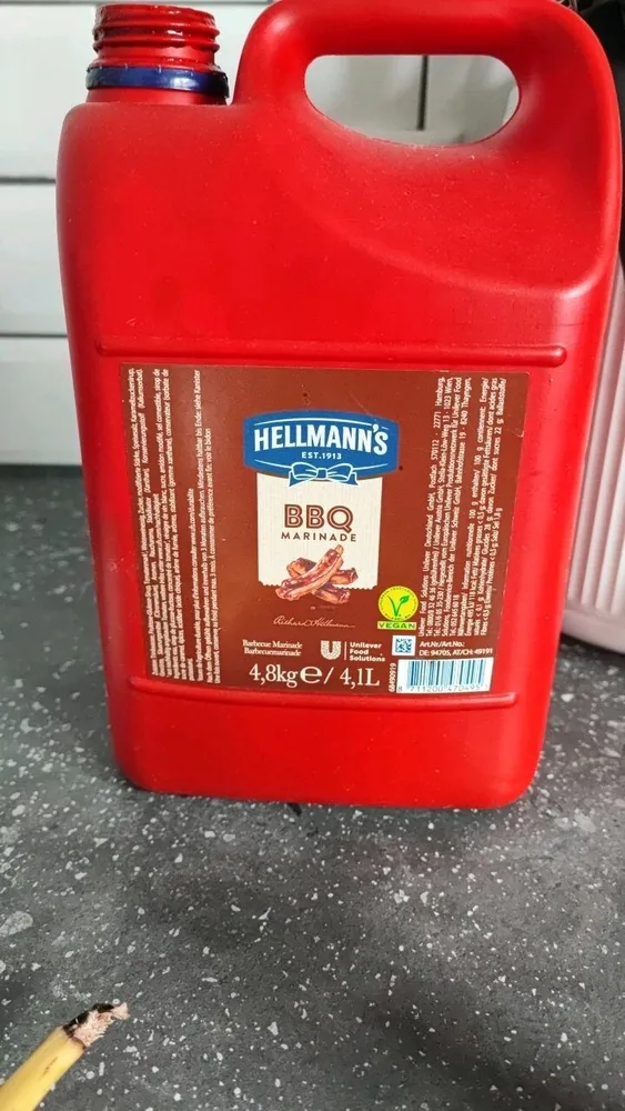 Hellmann's BBQ Marinade