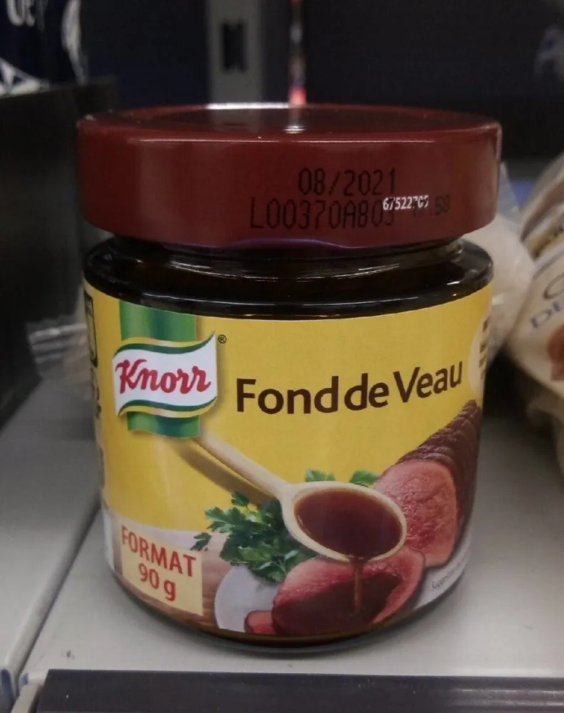 Fond de veau