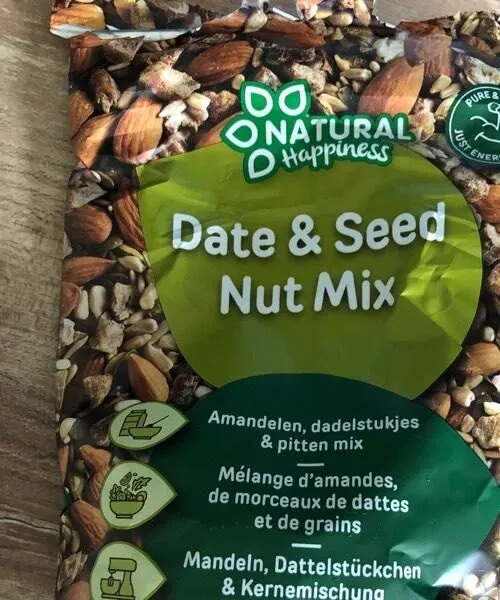 Date et seed nut mix