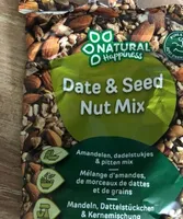 Date et seed nut mix