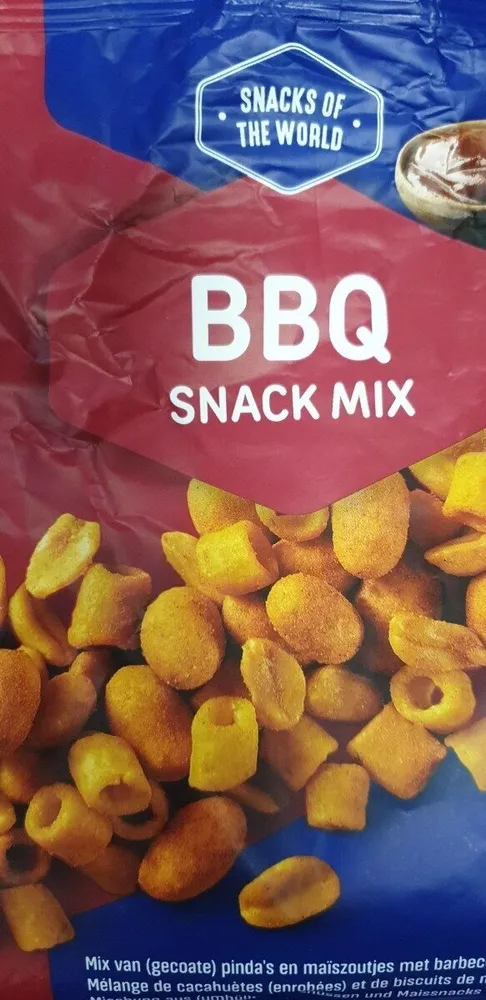 BBQ SNACK MIX
