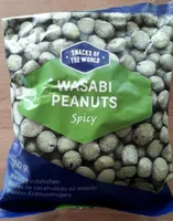 Wasabi peanuts
