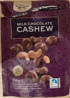 Milk chocolate cashew