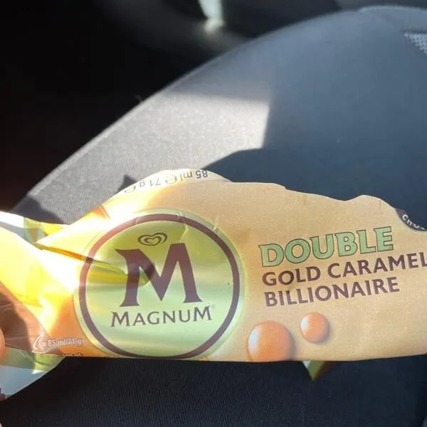Double Gold caramel