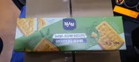 Biscuits blé - sésame
