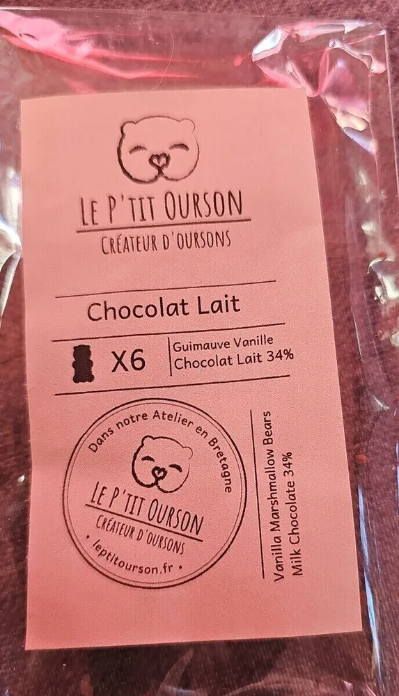 Guimauve Chocolat Lait