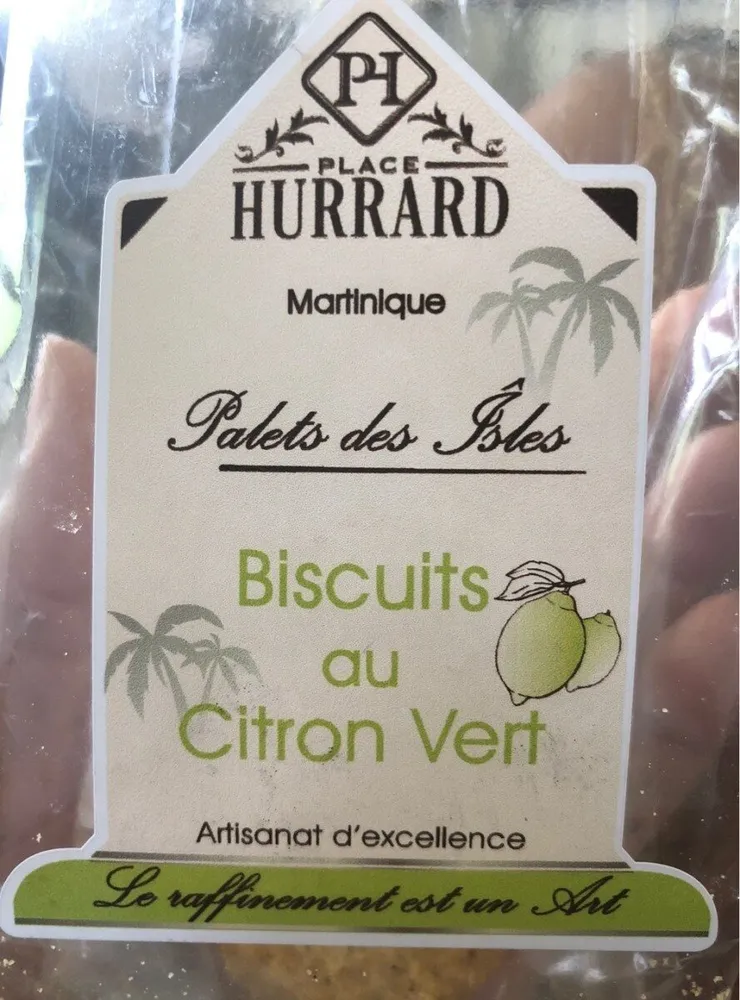 Biscuits au citron vert