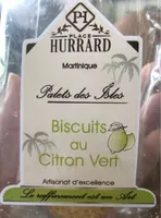 Biscuits au citron vert