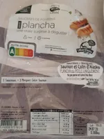 Saucisses de poisson la plancha