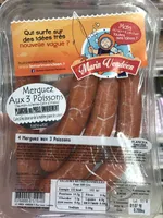 Merguez aux 3 poissons