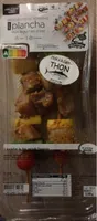 Brochettes de poisson
