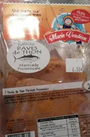 Pavés de thon à la provençale