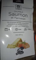 Crumble Saumon et Parmesan