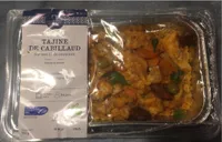 Tajine de Cabillaud sur son lit de couscous