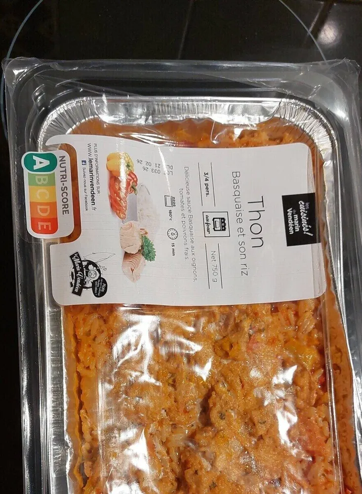 THON BASQUAISE ET SON RIZ