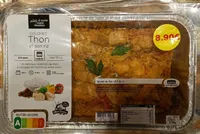 Colombo thon et son riz