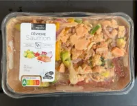 Ceviche saumon